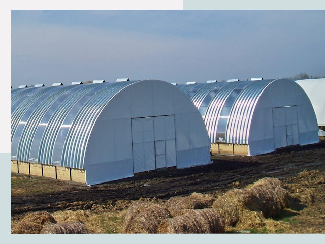 Сельскохозяйственные здания в Алексине