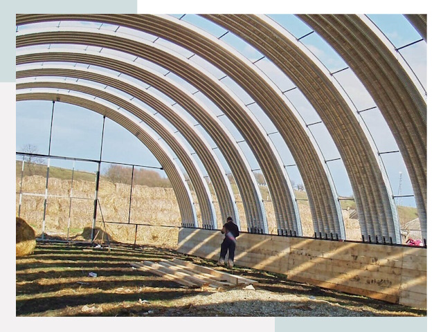 Строительство свинарников под ключ от 659 руб.