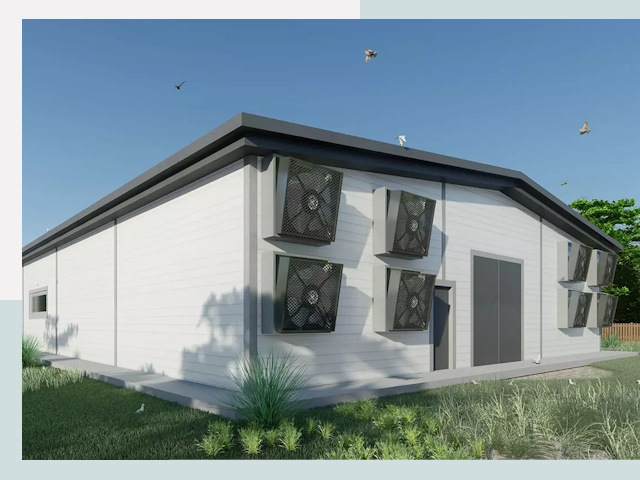 Строительство птичников в Алексине