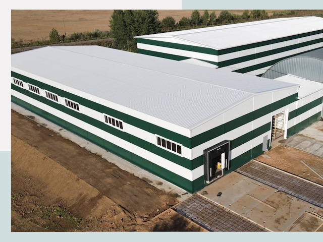 Строительство овощехранилищ в Алексине