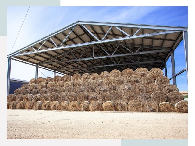 Строительство сенохранилищ в Алексин от 659 руб.