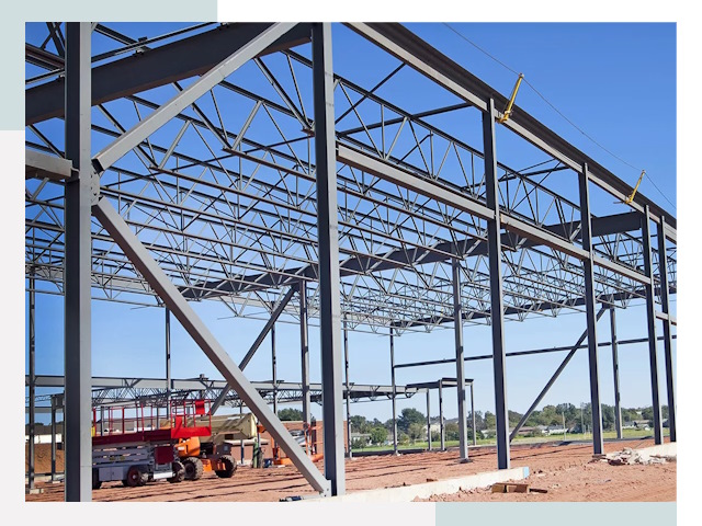 Строительство ферм с металлоконструкциями от 659 руб.