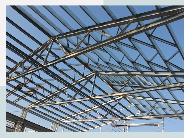 Строительство фермы в Алексине