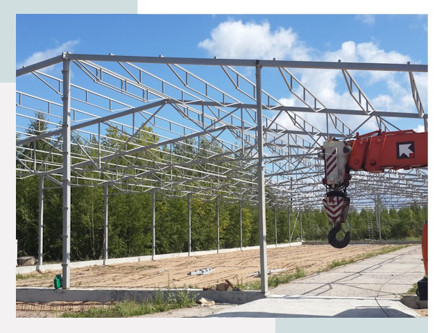 Строительство конюшен в Алексин от 659 руб. под ключ