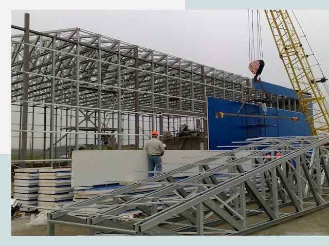 Строительство заводов в Алексине