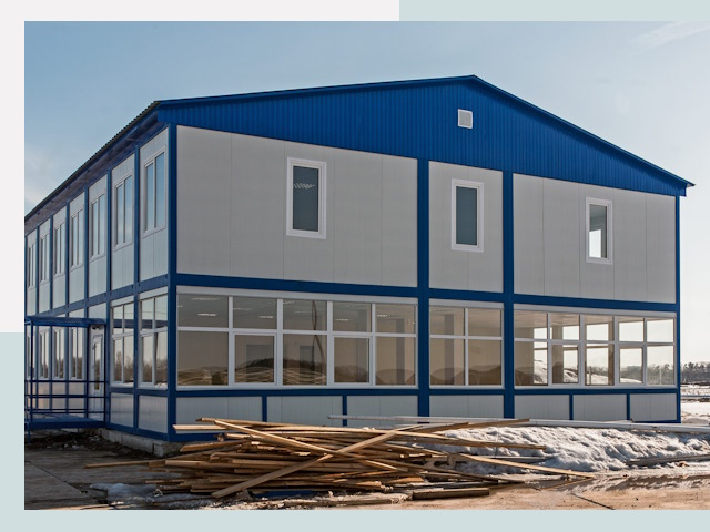 Строительство магазинов в Алексине