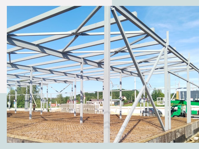 Строительство рынков в Алексине