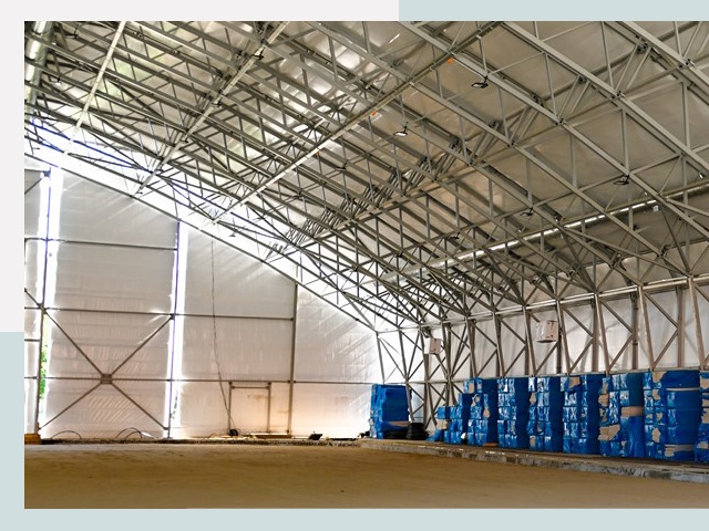 Строительство крытых катков в Алексине