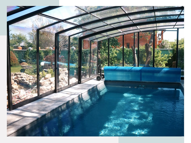 Строительство крытых бассейнов от СтальСтрой-Лкс - цена от 659 руб.