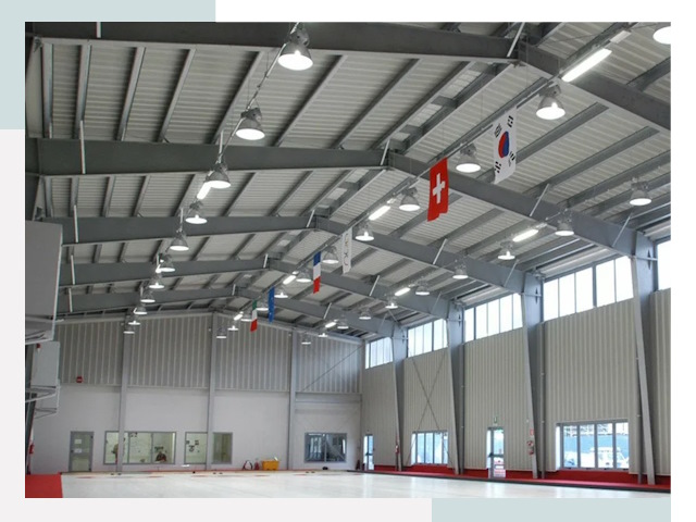 Строительство спортзалов в Алексин от 659 руб. за м²