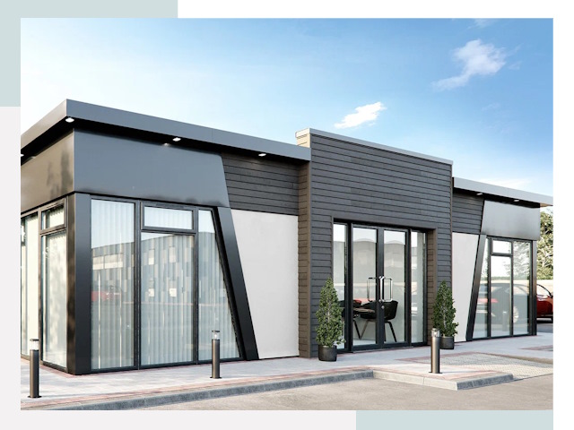 Строительство офисных зданий под ключ от 659 руб.