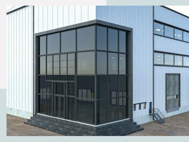 Строительство бизнес-центров из металлоконструкций от 659 руб.