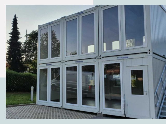 Модульные здания в Алексин от 659 руб. - Быстро и Надежно