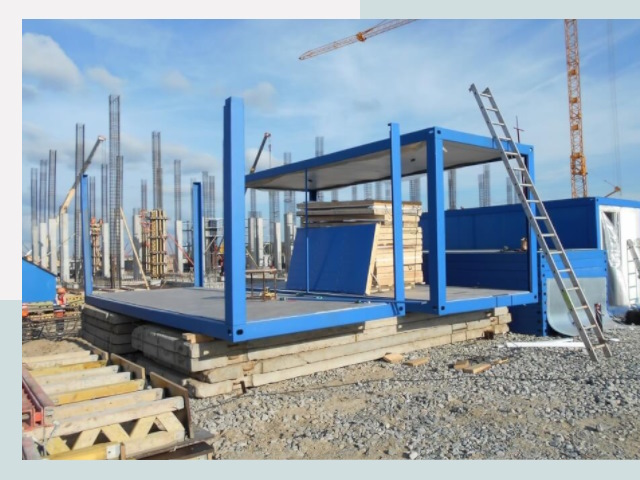 Модульные здания в Алексине от 659 руб. - Быстро и Надежно