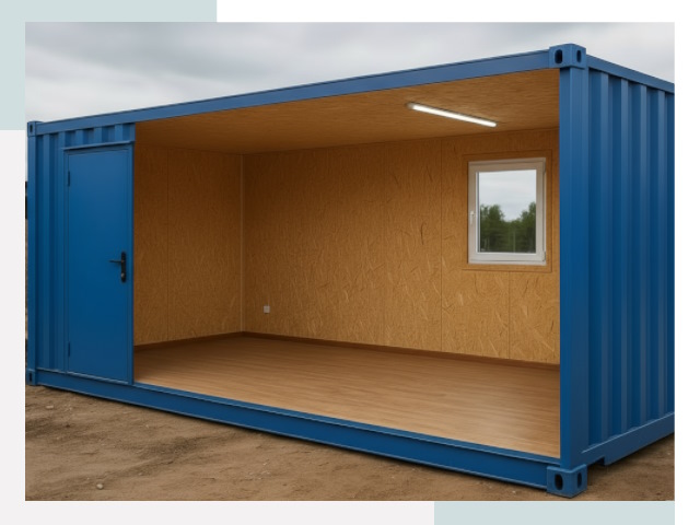 Блок-контейнеры в Алексине