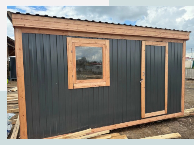 Бытовки под ключ в Алексин от 659 руб. - Быстро и качественно