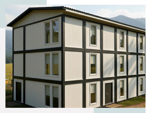 Модульные общежития в Алексине