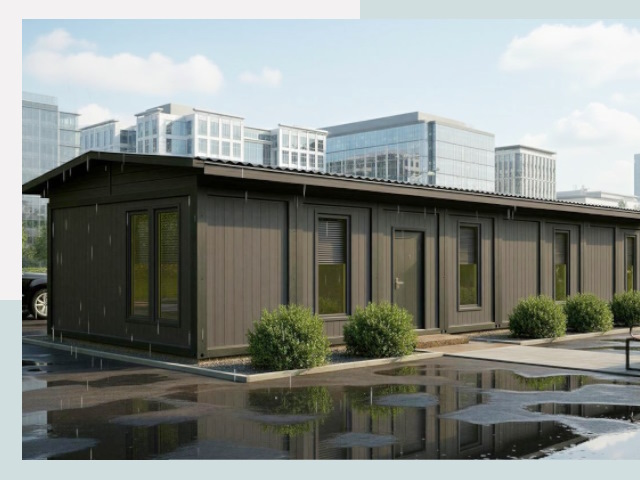 Модульные офисы в Алексин от 659 руб. - Быстро и выгодно