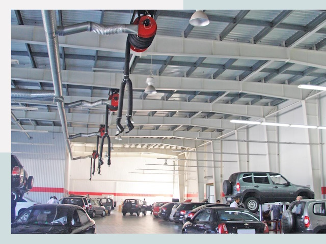 Строительство автосалонов из металлоконструкций от 659 руб.