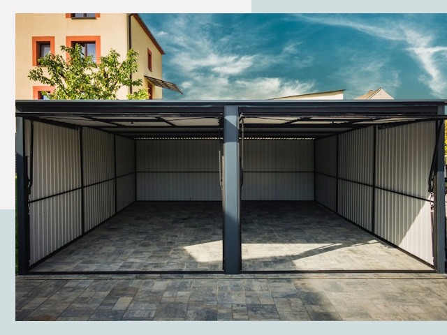 Гаражи из металлоконструкций от 659 руб. в Алексин