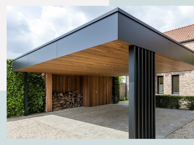 Навесы для авто от СтальСтрой-Лкс от 659 руб в Алексин