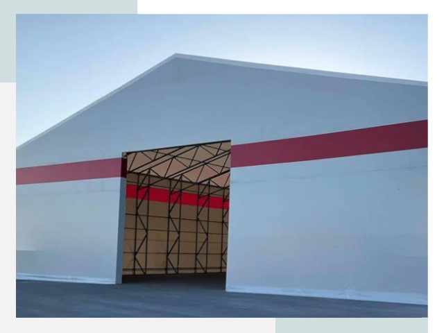 Быстровозводимые ангары в Алексине