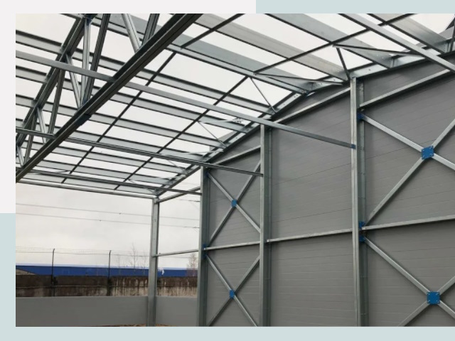 Каркасные ангары от СтальСтрой-Лкс по цене от 659 руб.