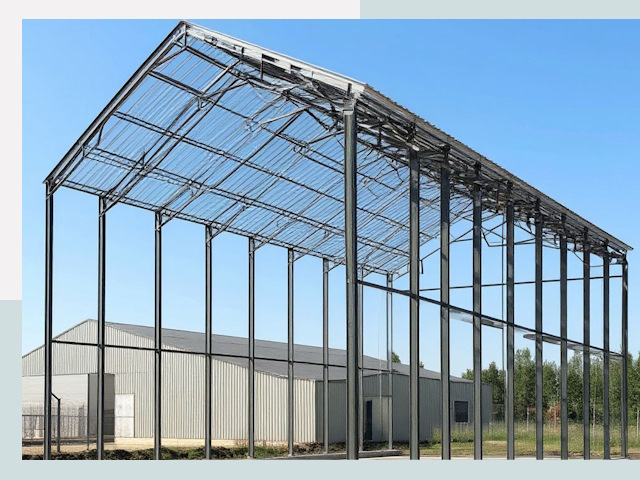 Прямо стенные ангары от СтальСтрой-Лкс по цене 659 руб.