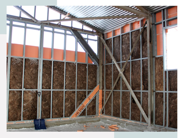 Утепленные ангары в Алексине