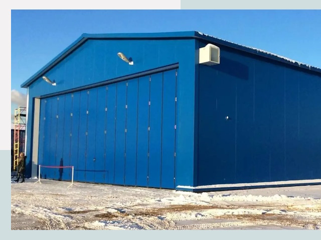 Холодные ангары в Алексин от 659 руб. - Экономия и качество