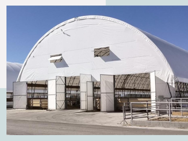 Тентовые ангары по цене 659 руб. в Алексин