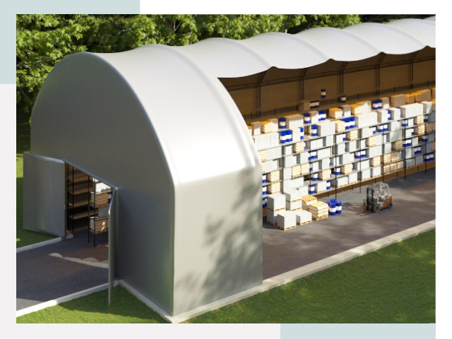 Тентовые ангары в Алексине