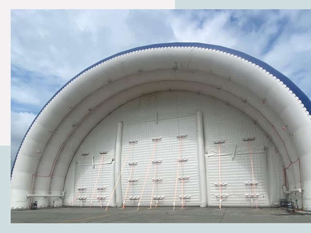 Пневмокаркасные ангары от СтальСтрой-Лкс по цене от 659 руб.