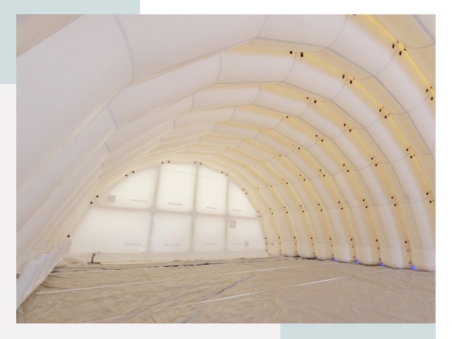 Пневмокаркасные ангары в Алексине