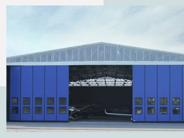 Раздвижные ангары от СтальСтрой-Лкс по цене 659 руб.