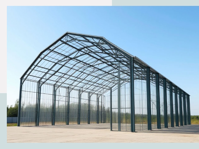 Легковозводимые ангары в Алексин от 659 руб/м²