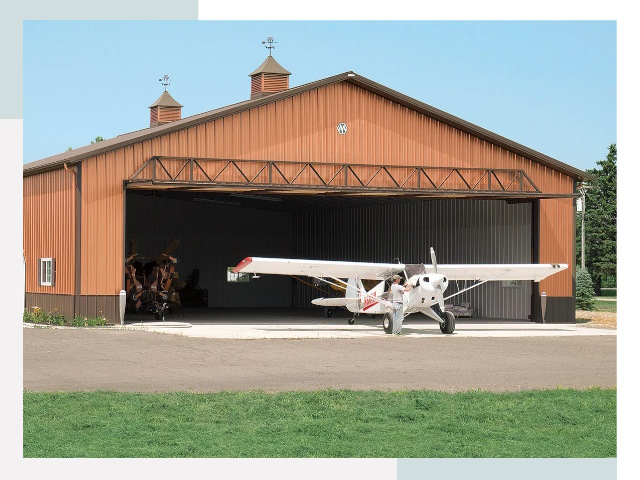 Ангары для самолетов в Алексине