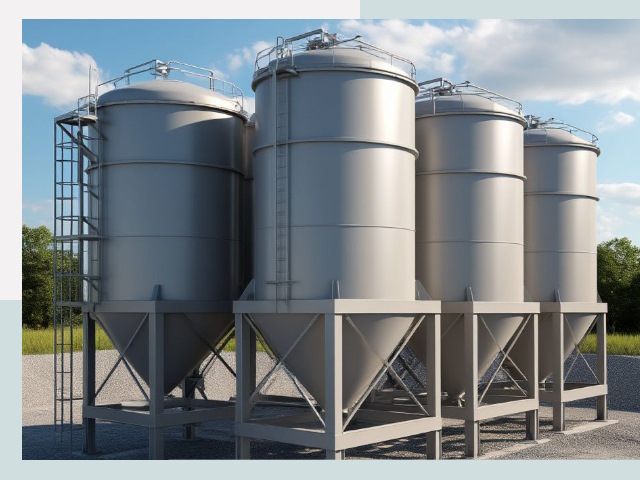 Металлические силосы от СтальСтрой-Лкс по цене 659 руб.