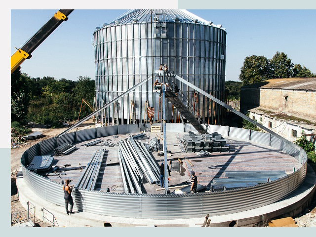 Силосы для зерна в Алексин от 659 руб. - Надёжное хранение