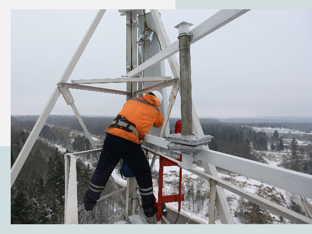 Монтаж вышек связи в Алексин от 659 руб. - Надежно и быстро