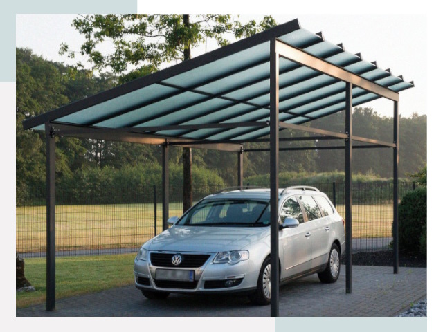 Навесы для автомобилей в Алексине