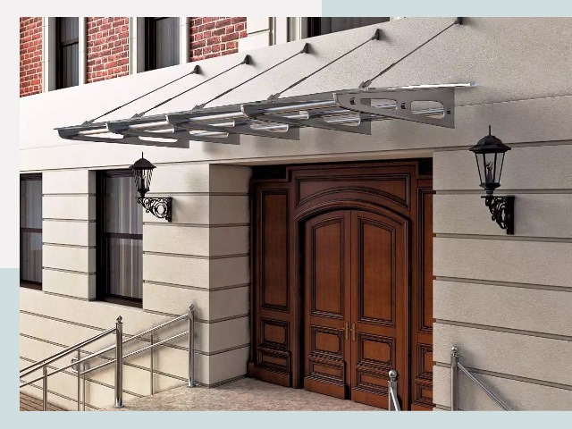 Металлические козырьки от 659 руб. в Алексине