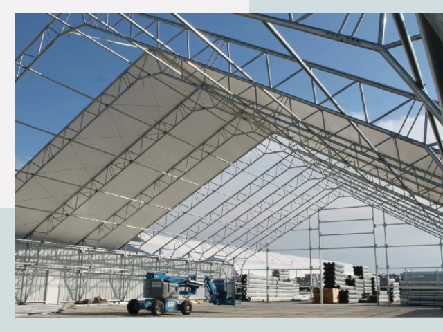 Каркасно-тентовые сооружения от СтальСтрой-Лкс по цене 659 руб.