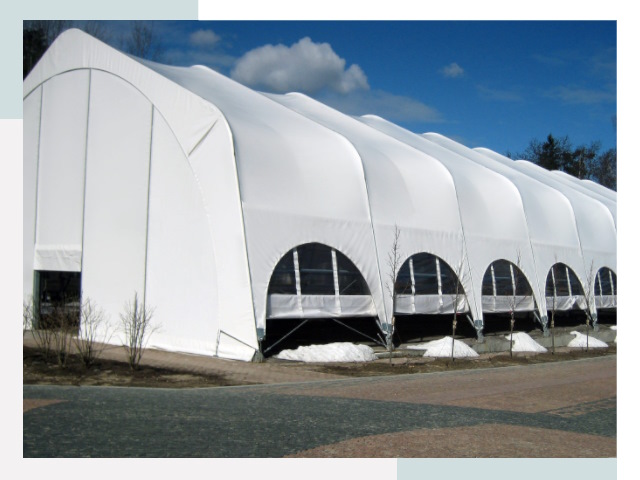 Каркасно-тентовые сооружения в Алексине