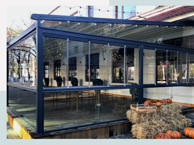 Летние веранды для кафе в Алексине от 659 руб.