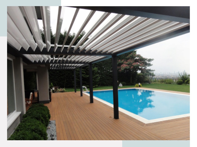 Перголы в Алексине