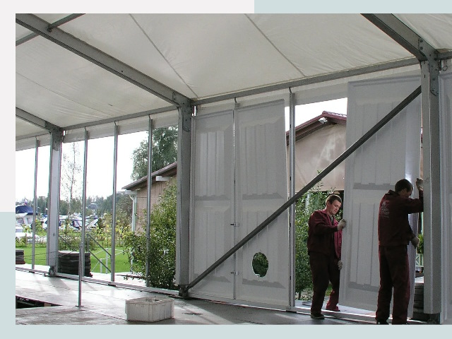 Быстро сборные шатры в Алексин от 659 руб. за м²