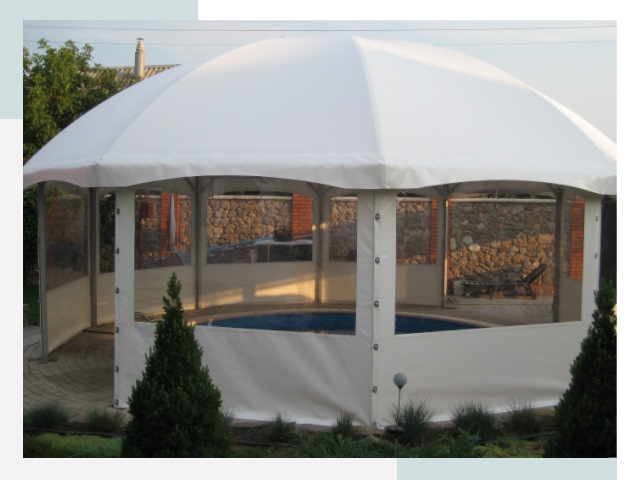 Тентовые павильоны в Алексине