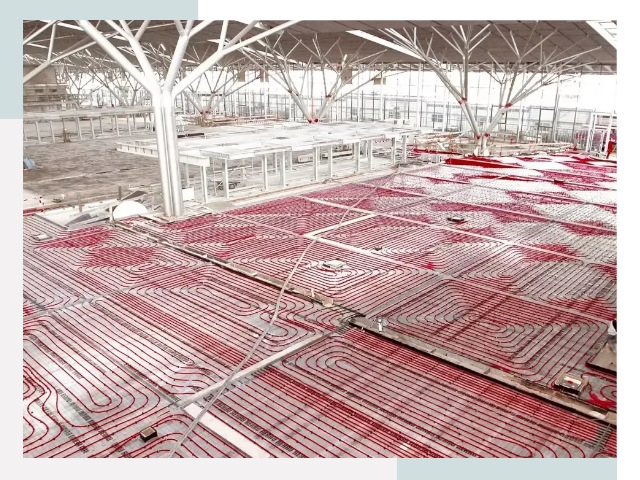 Отопление ангаров в Алексине