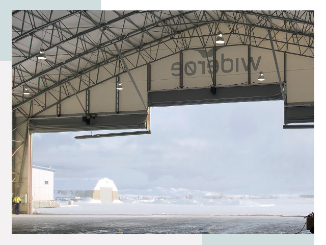 Ворота для ангаров в Алексине